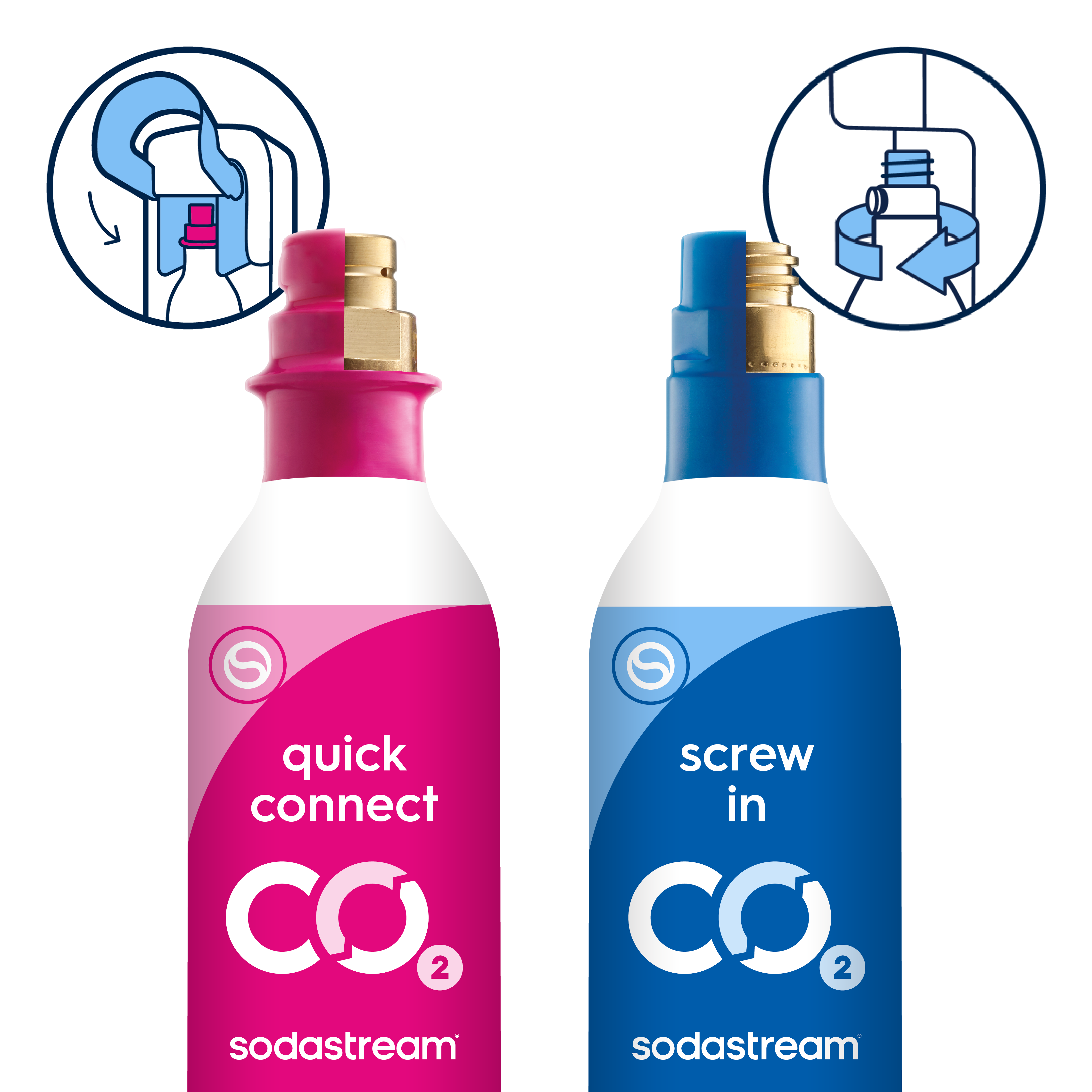 Spare Cylinder sodastream