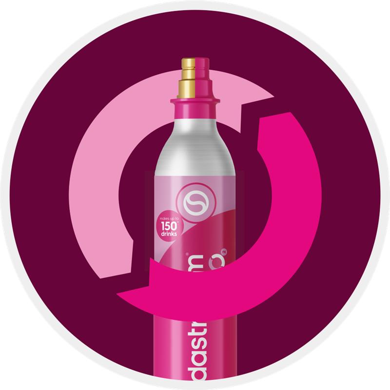 Screw In CO2 Cylinder