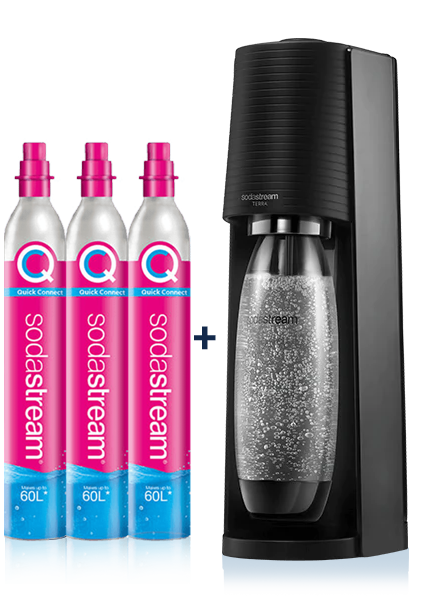 Black / Terra Sparkling Water Bundle