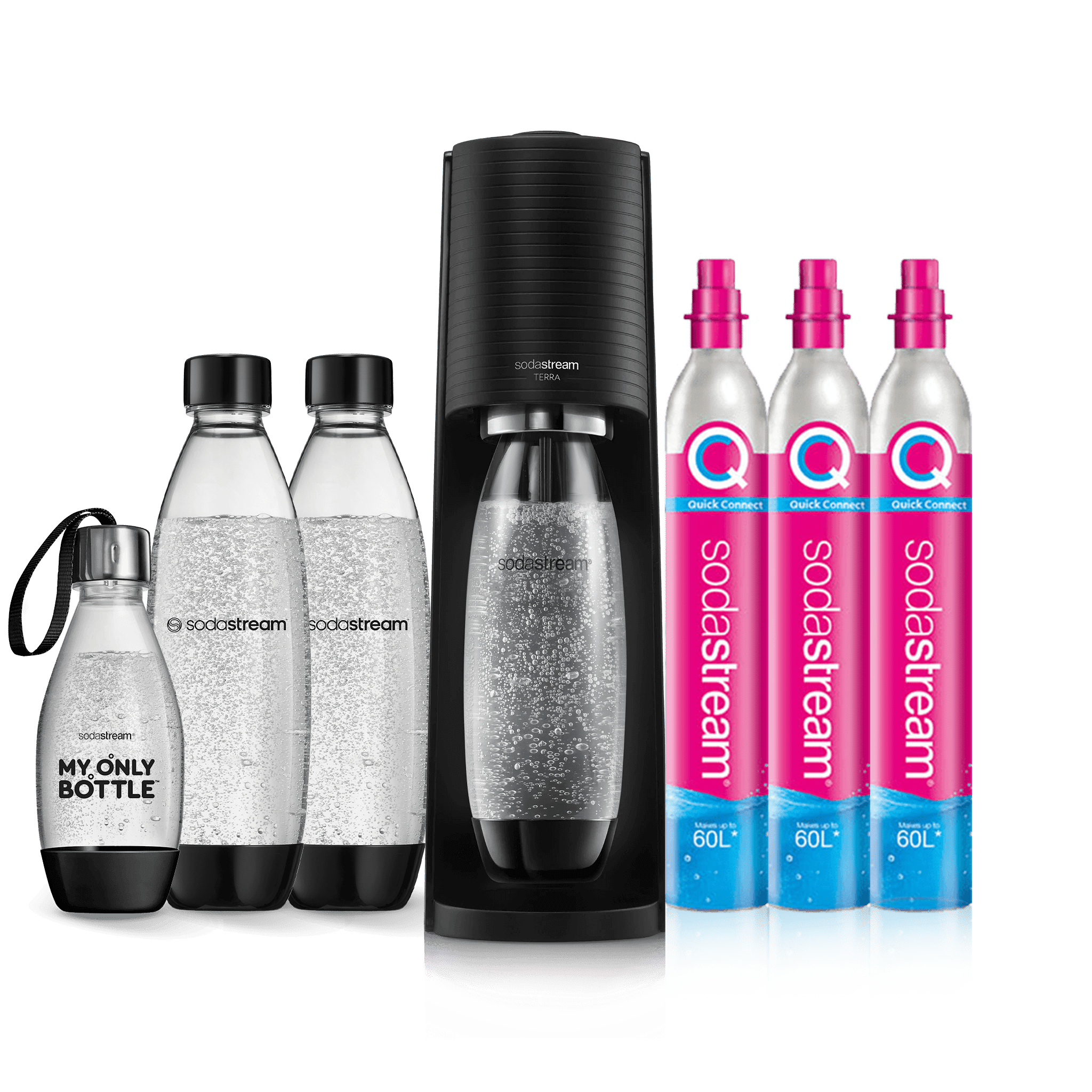 90 Day Carbonation Bundle sodastream