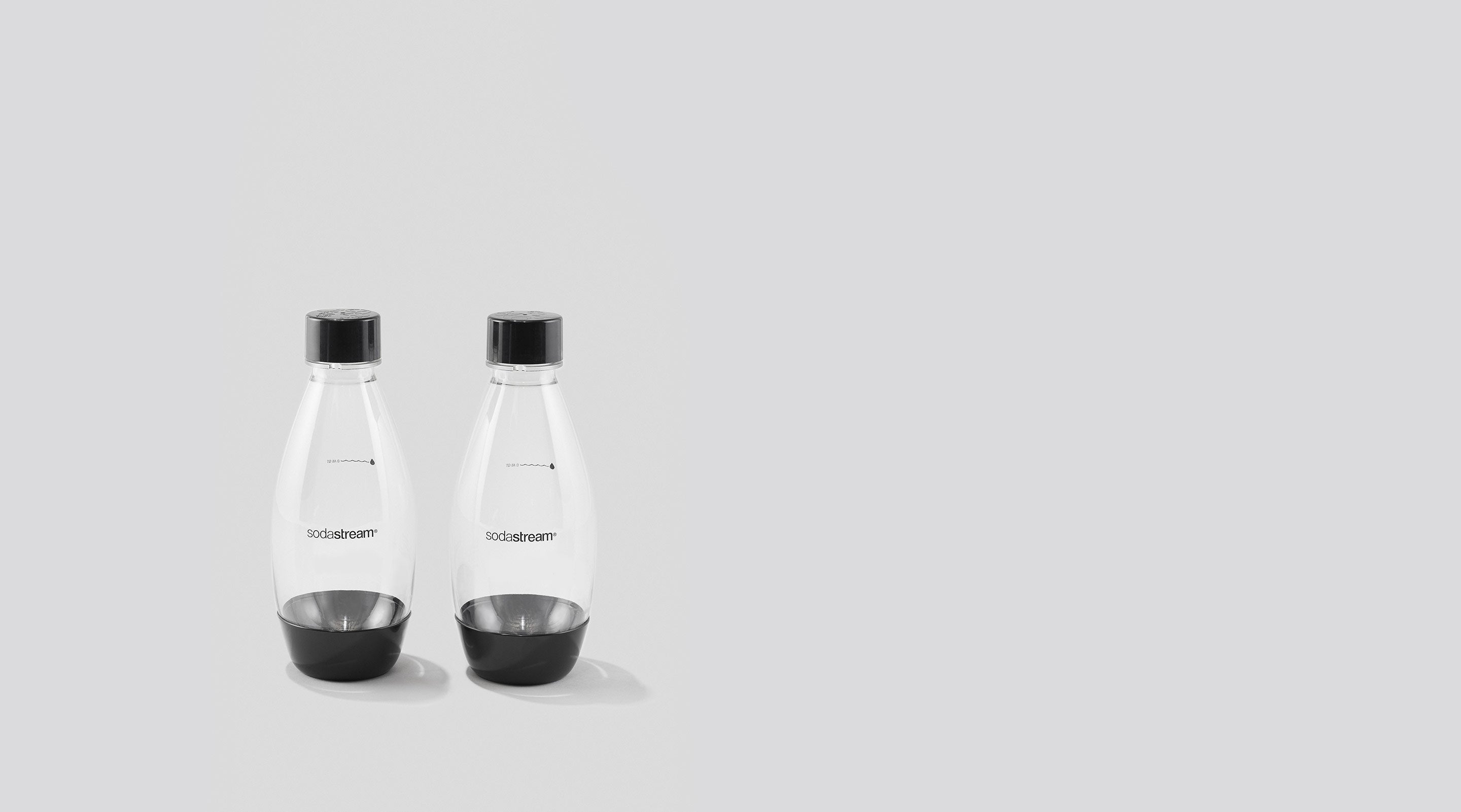 0.5 L Black Bottles sodastream