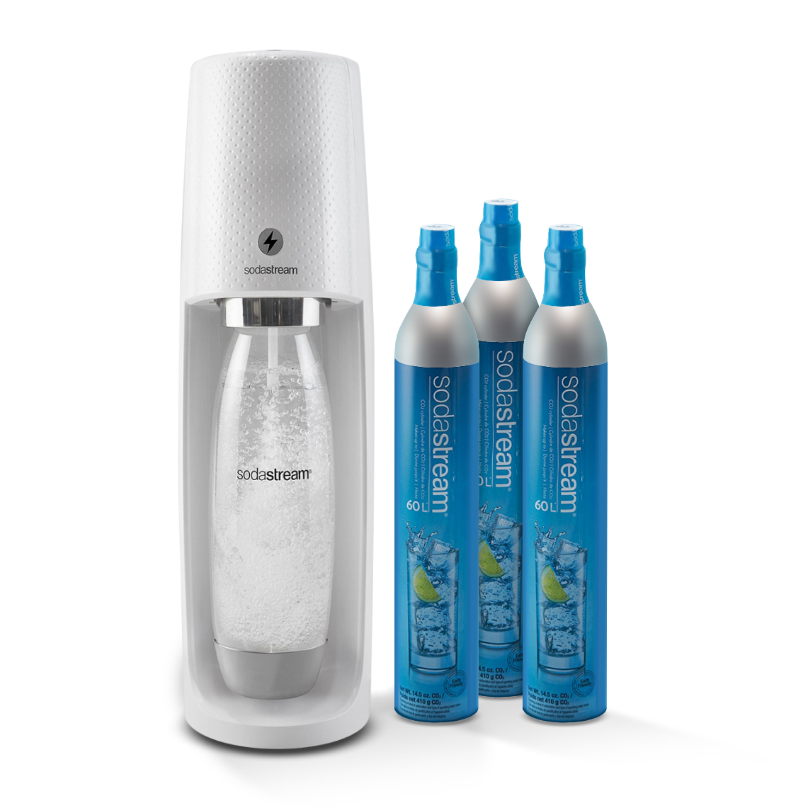 Machine and Sparkle Saver's Plan - Simone Test sodastream
